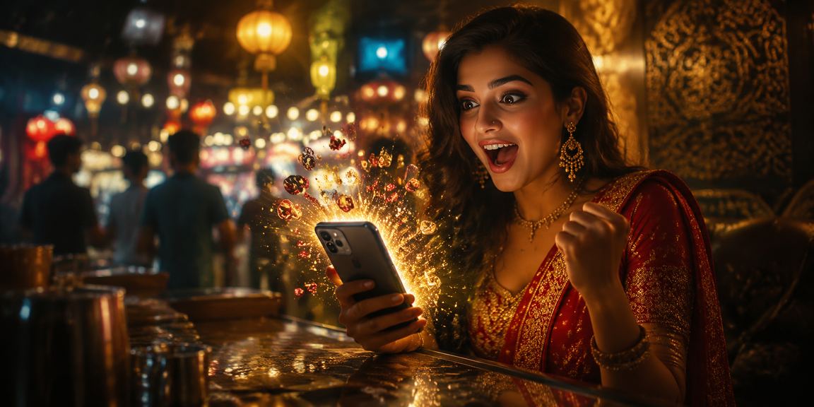 ময়মনসিংহের নাইট মার্কেটে মোবাইলে joya7777 স্লট গেম খেলছেন একজন ব্যবহারকারী