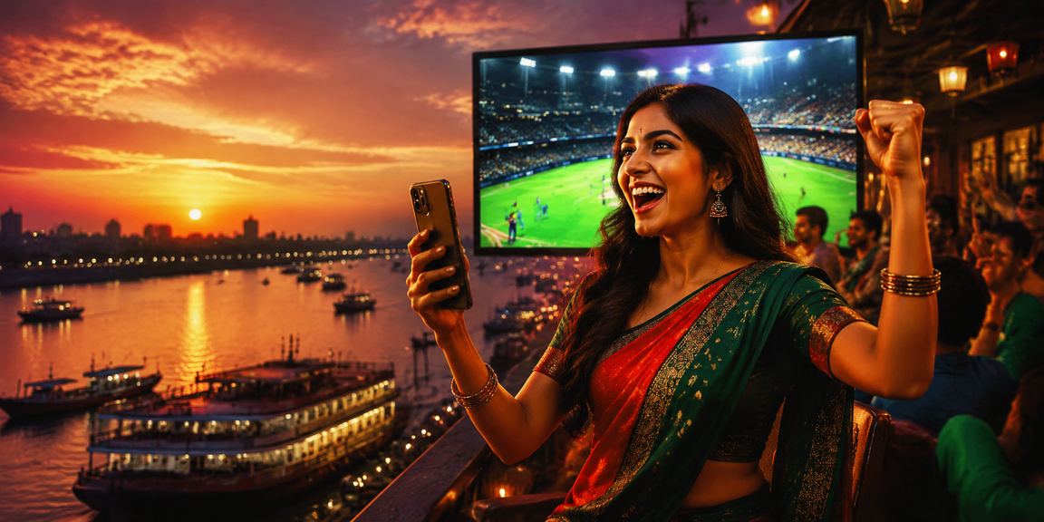 রাজশাহীতে ক্রিকেট বেটিং করছেন একজন বাংলাদেশি ব্যবহারকারী