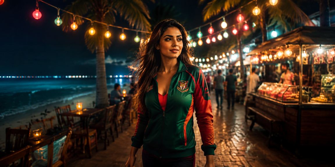 সেন্ট মার্টিন সৈকতে ক্রিকেট বেটিং উপভোগ